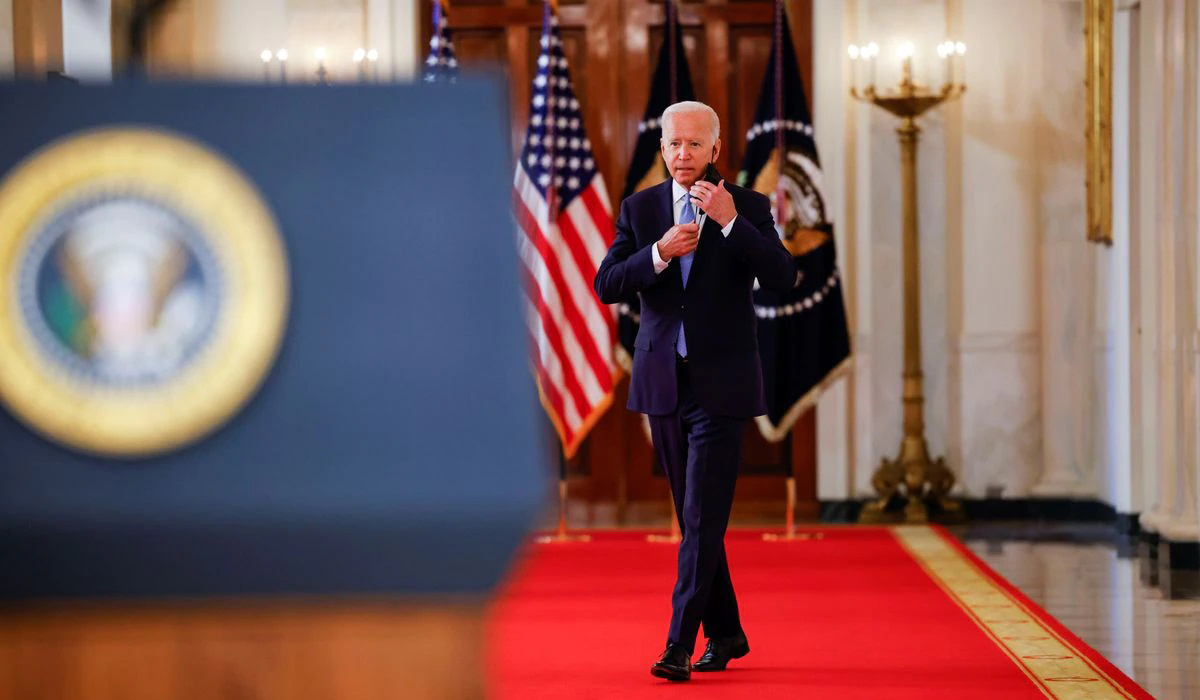 U.S. President Biden calls evacuation from Afghanistan an extraordinary success